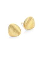 Marco Bicego Paradise 18k Yellow Gold Teardrop Stud Earrings