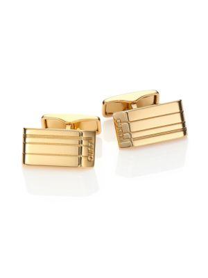 Dunhill Etched Cuff Links