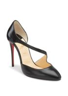 Christian Louboutin Catchy One 100 Leather Pumps
