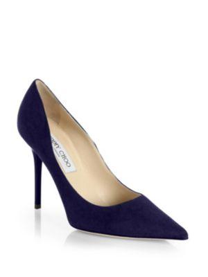 Jimmy Choo Abel Suede Pumps