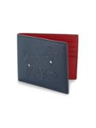 Salvatore Ferragamo Carne Bi-fold Leather Wallet