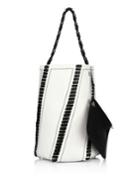 Proenza Schouler Hex Large Whipstitched Leather Bucket Bag