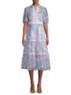 Kate Spade New York Daisy Garden Midi Dress