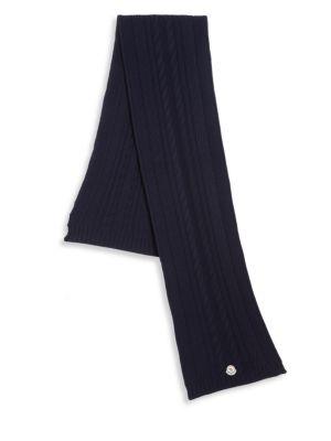 Moncler Solid Wool Scarf
