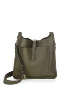 Rebecca Minkoff Feed Leather Shoulder Bag