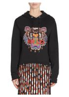 Kenzo Tiger Embroidery Hoodie