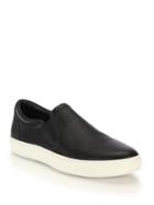 Vince Ace Perforated Slip-on Sneakers