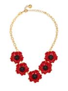 Kate Spade New York Precious Poppies Necklace