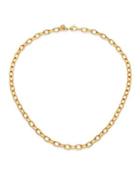 John Hardy Bamboo 18k Yellow Gold Small Link Necklace