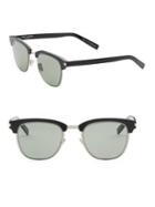 Saint Laurent Slim-003 52mm Square Sunglasses