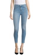J Brand Alana High-rise Cropped Skinny Jeans