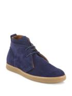Saks Fifth Avenue Collection Double Layer Suede Chukka Boots