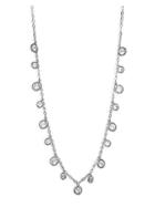 Adriana Orsini Crystal & Rhodium-plated Shaker Choker Necklace