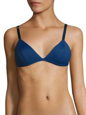 Malia Mills Vamp Triangle Bikini Top
