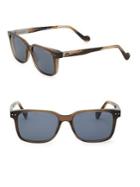 Moncler 54mm Square Sunglasses