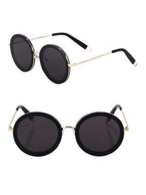 Gentle Monster The Whip 59mm Round Sunglasses