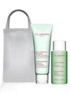 Clarins Cleansing Duo For Oily To Combination Skin