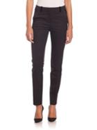 The Kooples Contrast-trim Trousers