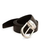 Montblanc Horseshoe Leather Belt