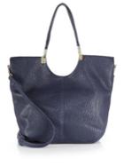 Elizabeth And James Cynnie Leather Convertible Tote