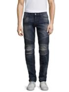 Hudson Biker Slim-fit Jeans
