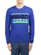 Kenzo Logo Cotton Sweater