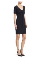 Alexanderwang.t Ruched Cotton Bodycon Dress