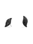 David Yurman Hampton Earrings With Black Diamonds