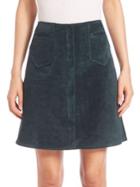 M.i.h Jeans Coda Suede Skirt