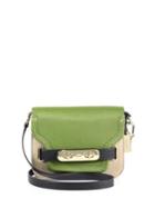 Coach Swagger Small Colorblock Leather Crossbody Bag