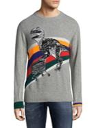 Diesel Dinosaur Crewneck Sweater