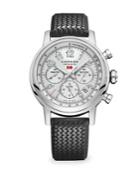 Chopard Mille Miglia Stainless Steel & Rubber Strap Watch