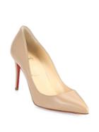 Christian Louboutin Pigalle Follies Red Point Toe Pumps