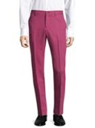 Etro Flat-front Slim-fit Trousers