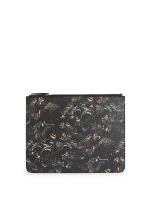Givenchy Print Zip Pouch