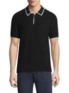 Michael Kors Tuck Stitched Polo