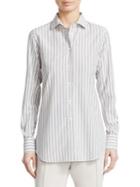 Loro Piana Striped Button-front Shirt