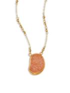 Chan Luu Tan Agate Pendant Necklace