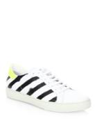 Off-white Diagonal Stripe Low Top Sneakers