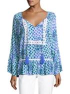 Lilly Pulitzer Amisa Flounce Top