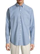 Peter Millar Crown Plaid Cotton Button-down Shirt