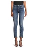 7 For All Mankind Bair Roxanne Skinny Ankle Jeans