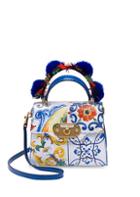 Dolce & Gabbana Painted Welcome Handbag