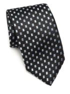 Saks Fifth Avenue Collection Floating Squares Silk Tie