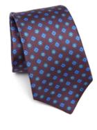 Kiton Medallion Printed Tie