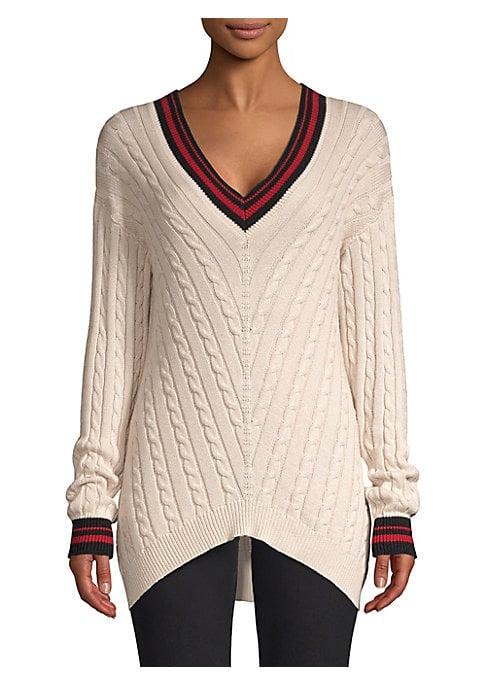 Joie Golibe Varsity Pullover Sweater