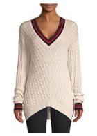 Joie Golibe Varsity Pullover Sweater