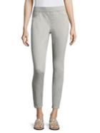 Eileen Fisher Solid Cotton Jeggings