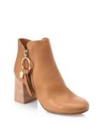 See By Chloe Louise Leather Booties