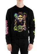Versace Medusa Pop-art Crewneck Sweater